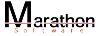 Marathon Software Company — original logo
